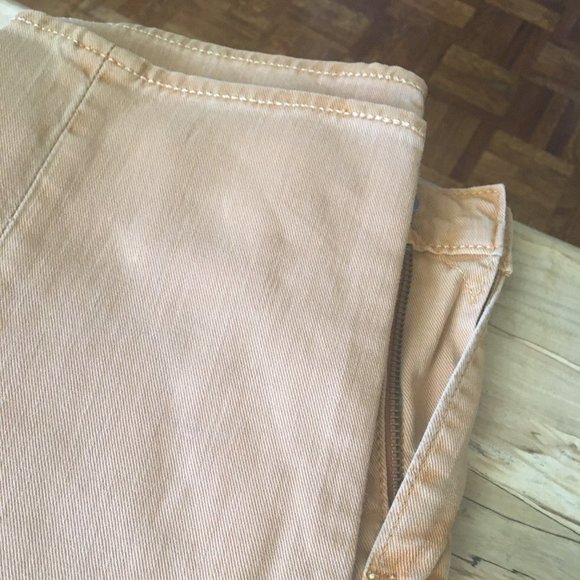 NWT Mens Levis 508 Jeans Peach/Faded Orange Size 30 x 30 - Picture 4 of 4